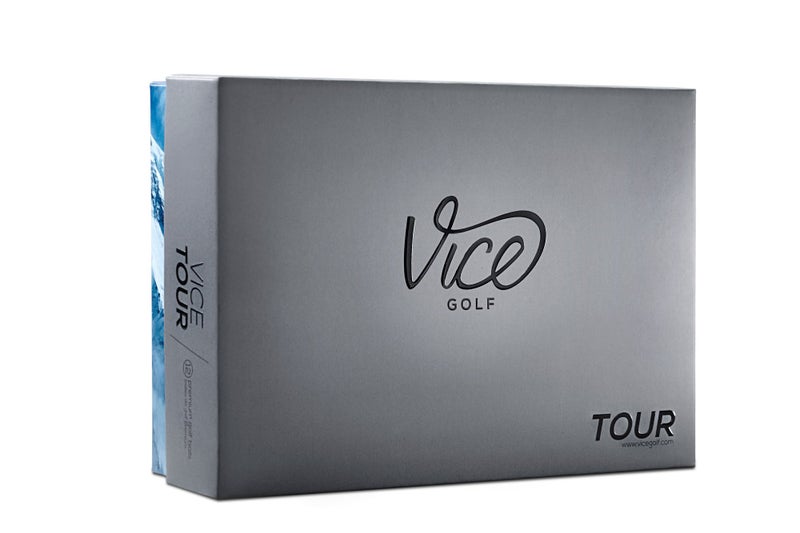 Vice Golf Vice Tour Golf Balls, White - Image 1